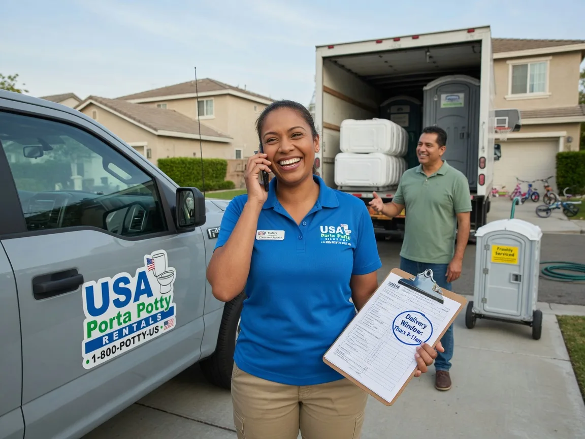 Porta Potty Rental Essex, CA FAQs