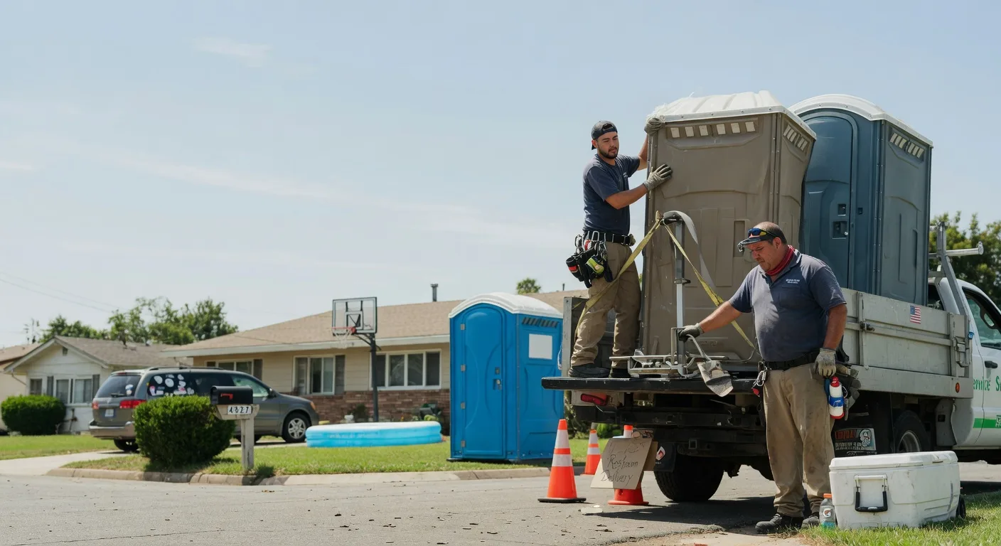 Porta Potty Rental in Essex, CA near me
