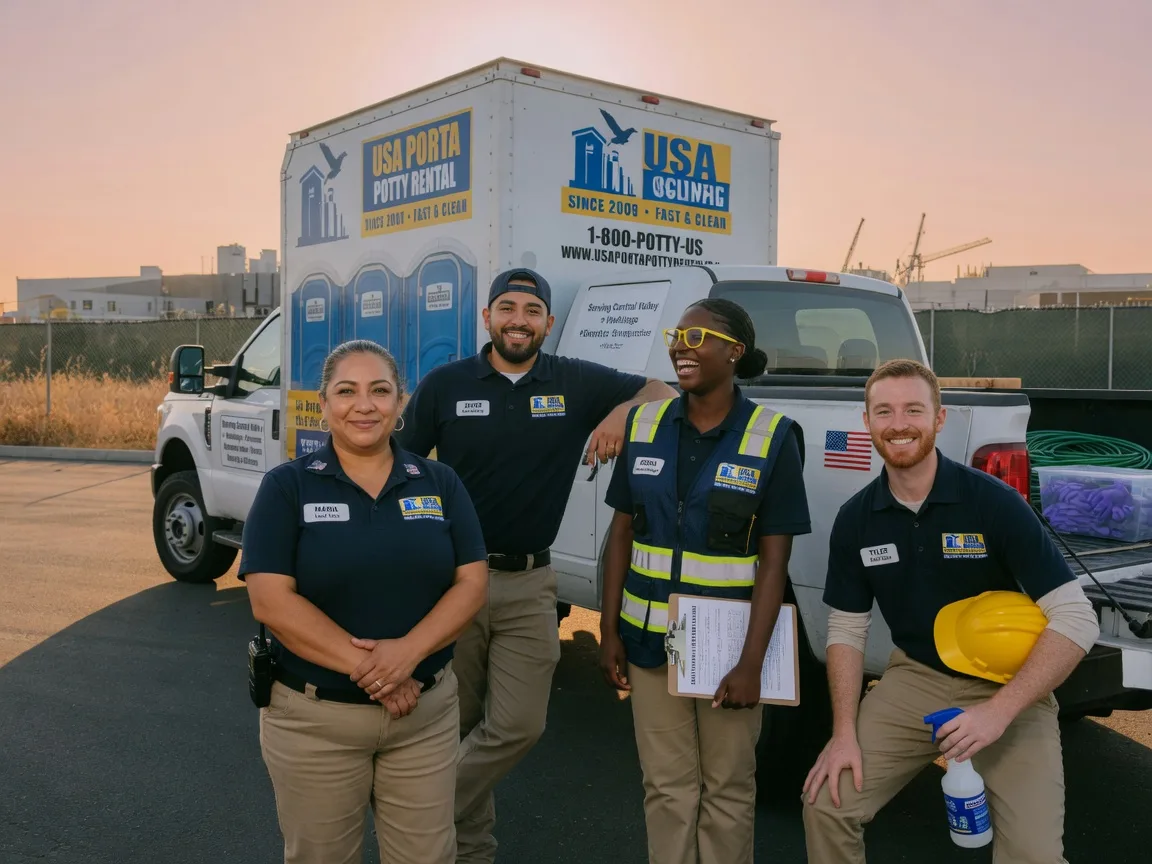 Portable Toilet Rental company in Essex, CA