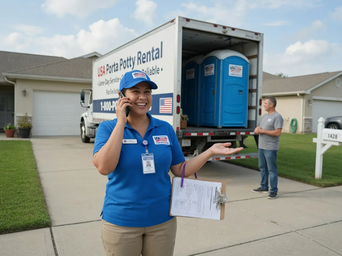 Portable Toilet Rental Essex, CA FAQs